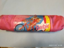 ? Astuccio portapenne Barbie Mattel 1992 Vintage Bicicletta Rarità  ?