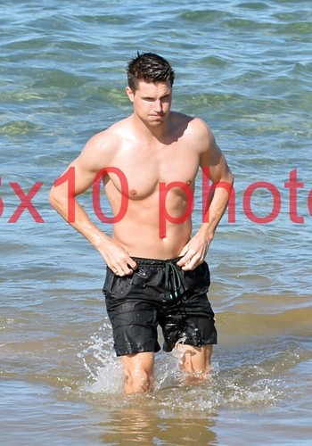 Robbie amell barechested - robbie,