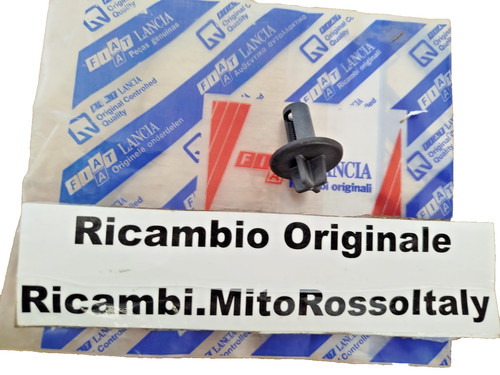 Ghiera clip fissaggio - ghiera,