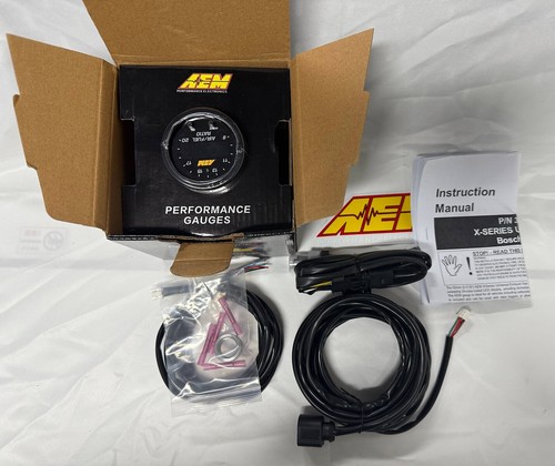 Nuovo sensore aem series - aem, x-series