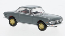 MODELLINO AUTO STATICO BREKINA LANCIA FULVIA COUPE 1970 GRIGIO SCALA 1:87