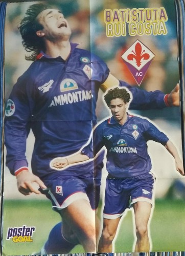 Poster batistuta rui costa - poster,