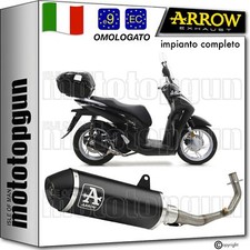 ARROW SCARICO COMPLETO OMOLOGATO RC URBAN NERO HONDA SH 125 I 2022 22 2023 23