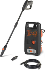 BLACK+DECKER Idropulitrice Ad Alta Pressione (1300 W, 100 Bar, 390 L/H)