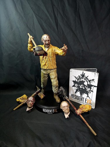 Statua resident evil jack - resident,