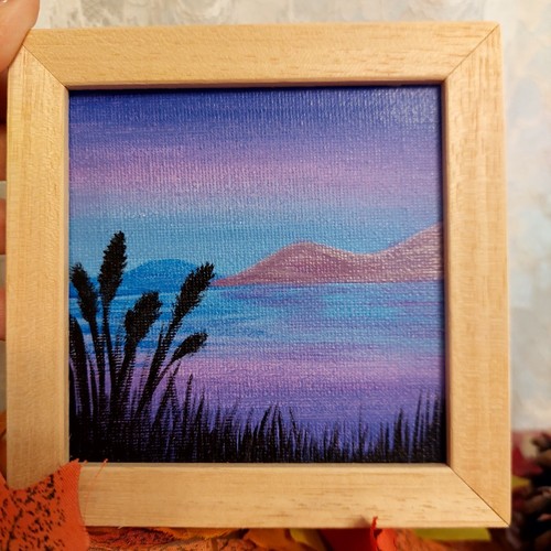 Quadro dipinto acrilico - dipinto,