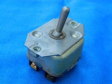 Interruttore a levetta toggle switch momentaneo AN3022-10 2vie 30A