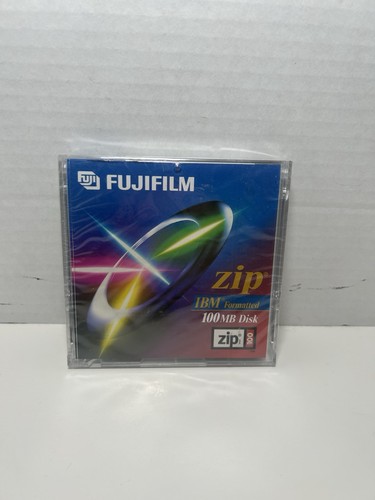 Nuovo fujifilm 100 zip disc - 100,
