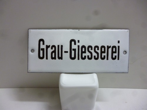 Fonderia grigia originale