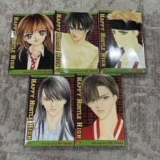 Happy Hustle High serie manga