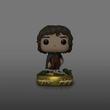 FUNKO POP! PLUS LORD OF THE RINGS FRODO BAGGINS #1832 GLOWS IN THE DARK NUOVO
