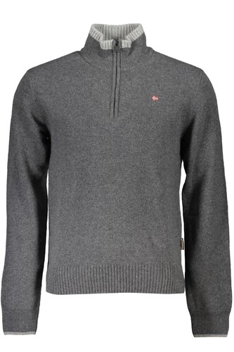 Napapijri maglione uomo grigio - napapijri,
