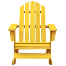 Sedia dondolo adirondack in - a,