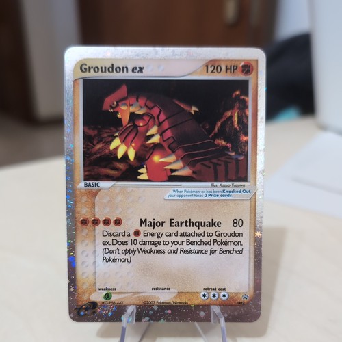 Groudon nintendo power 2003 - ex,