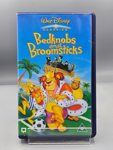 Bedknobs and broomsticks - and, walt