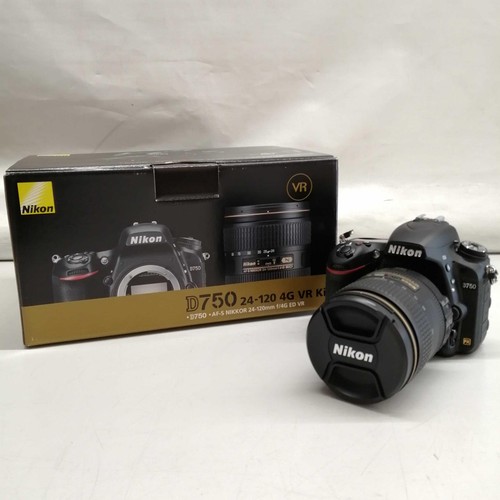 Nikon d750 dslr - nikon,