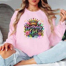 Felpa da donna compleanno