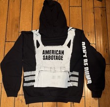 Felpa con cappuccio Asap Rocky