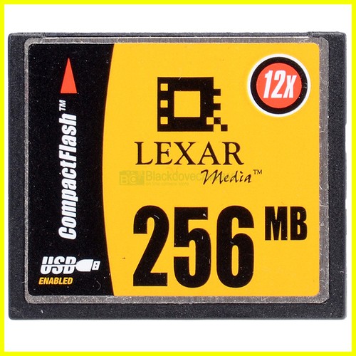 Scheda compact flash lexar - flash,