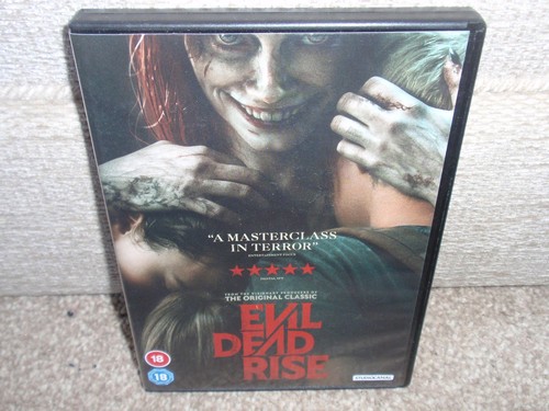 Evil dead rise dvd 2023 - dead,