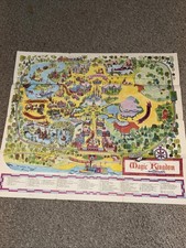 Poster Mappa Souvenir Regno