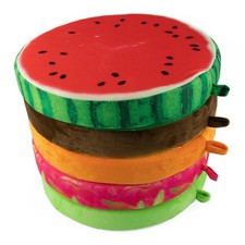 Coprisedia da Giardino Rotondo con Adorabile Forma Frutta per Spazi Esterni Eleg