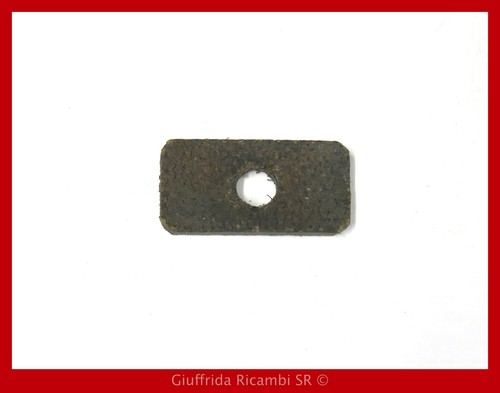 Spessore molla staffa supporto - spessore,
