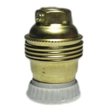 Portalampada E14 in metallo