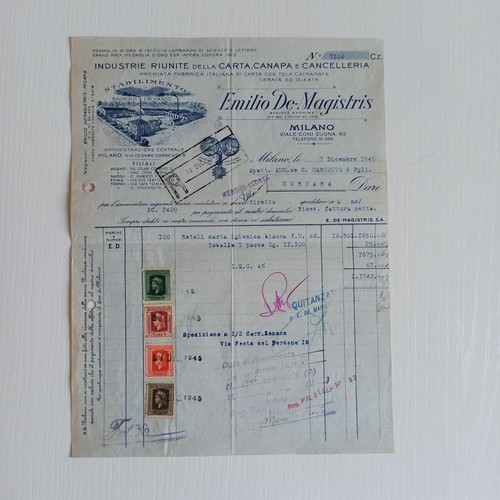 1945 emilio magistris - de,