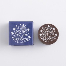 Timbri rotondi in legno Bless