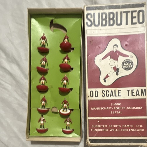 Subbuteo scale team torino - subbuteo, .00