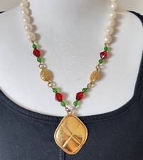 Collana vintage Chanel perle