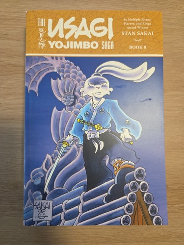 The usagi yojimbo saga - usagi,