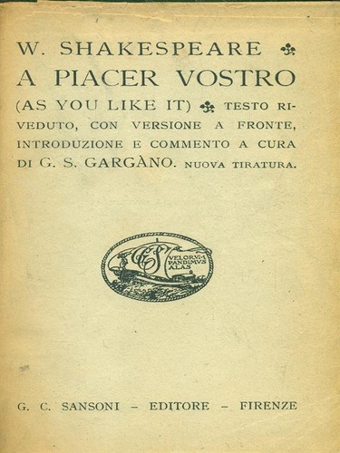Piacer vostro teatro w - a,