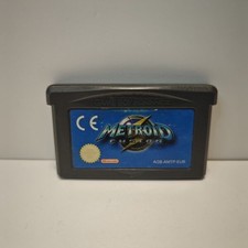 METROID FUSION GAME BOY ADVANCE GBA PAL EUR