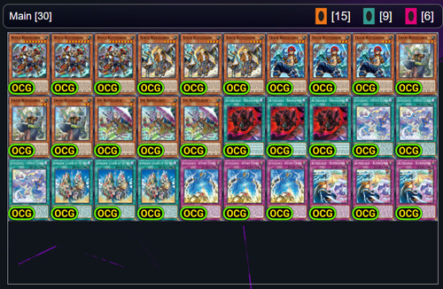 Yugioh blitzclique deck - yugioh!, core