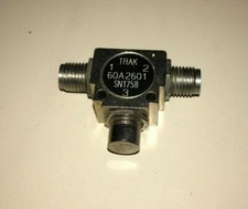 RF MICROWAVE ISOLATOR WIDEBAND TRAK 60A2601  6.5-18 GHZ