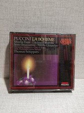 LA BOHEME PUCCINI Freni Pavarotti Bruscantini Ghiuselev Schippers 2 CD frequenz