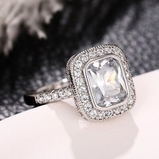 3.00Ct Asscher Cut Diamond