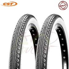 2 COPERTONI 16X1.75 GOMME 47-305 BIANCONERO STRADALI GRAZIELLA BIKE BICICLETTA