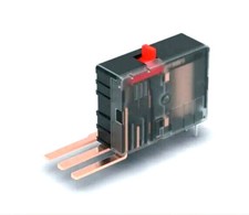 Gruner relè elettromeccanico bistabile 12V con azionamento manuale