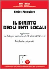 Il diritto degli enti locali