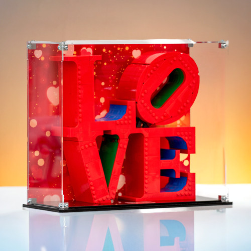 Vetrina acrilico per lego - in,