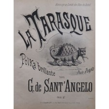 DE SANT'ANGELO G. La Tarasque
