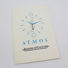 Jaeger-leCoultre Atmos