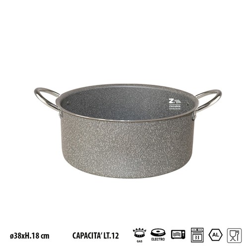 Casseruola stone line - stone,