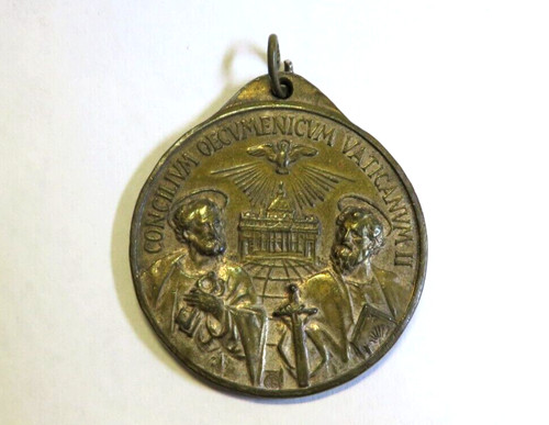 Medaglia papale giovanni paolo - medaglia,