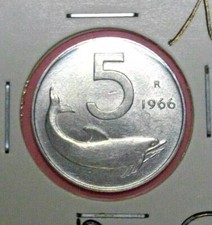 Lire 1966 delfino - 1966, (3)fdc