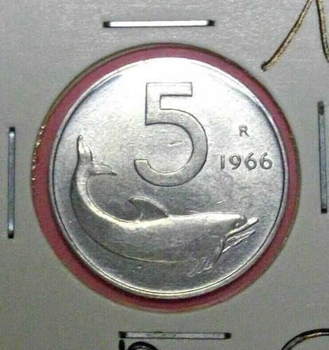 Lire 1966 delfino - 5,
