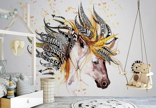 Pittura cavallo r25991 - 3d,